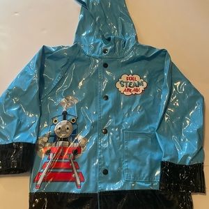 Thomas and friends raincoat